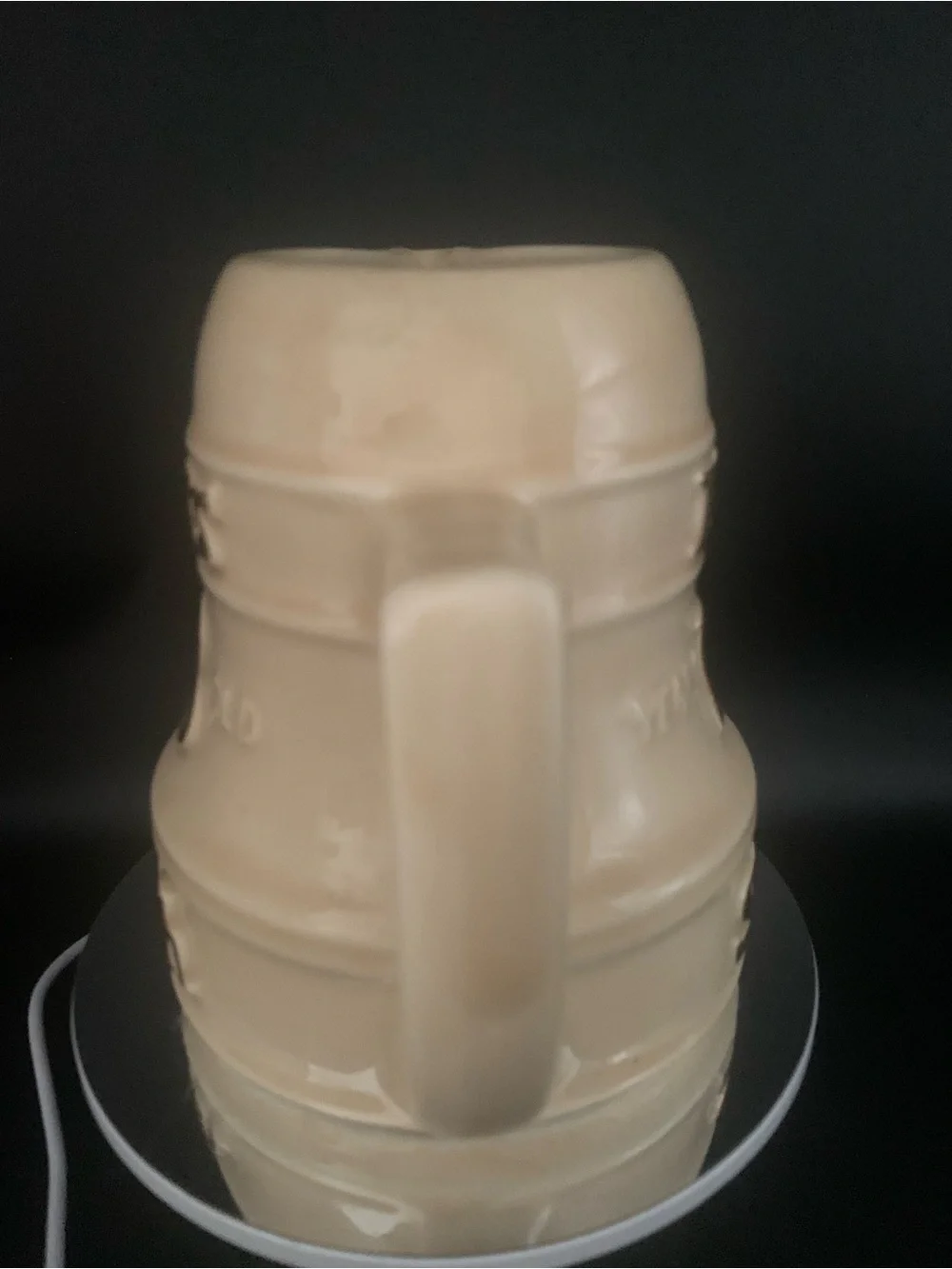 Vintage Bell's Blended Scotch Whiskey 8 12 Yr Old Whiskey Pitcher Jug Made in US
